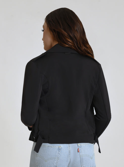 Scuba Biker Jacket - RTV - Blanc Noir Online Store