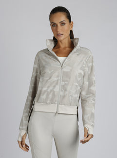 Violette Camo Bomber - Blanc Noir Online Store