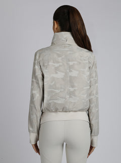Violette Camo Bomber - Blanc Noir Online Store