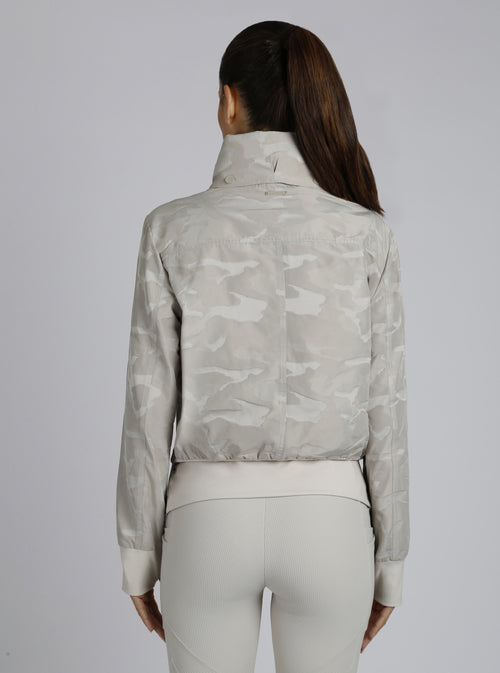Violette Camo Bomber - Blanc Noir Online Store