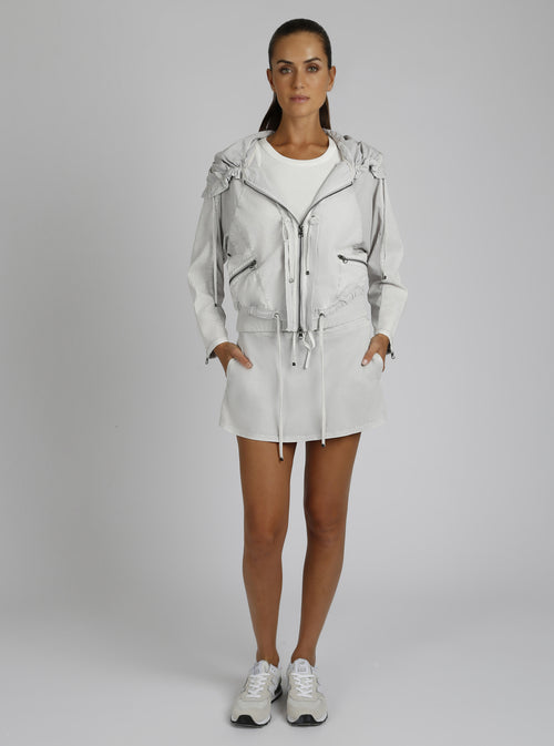 Nikola Jacket - Blanc Noir Online Store