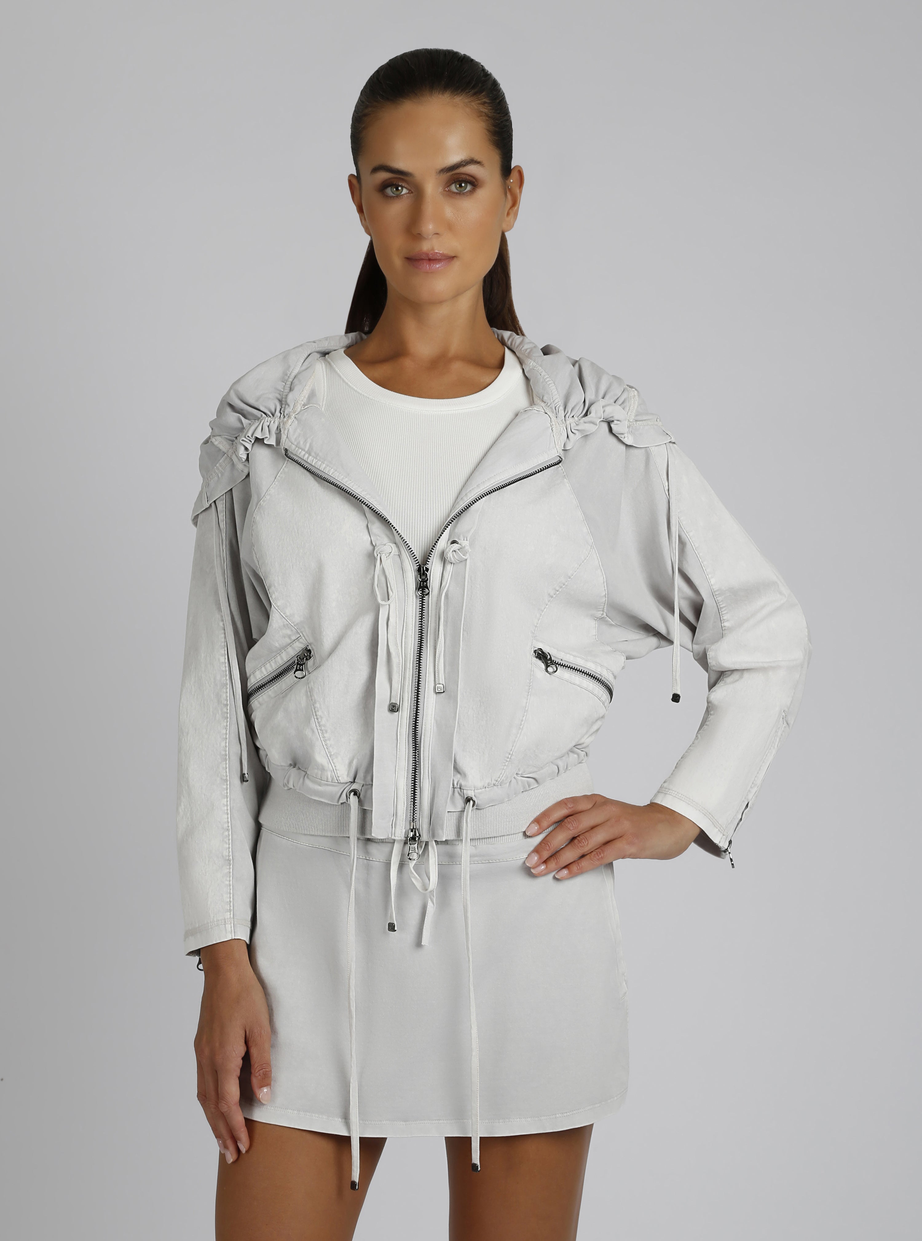 Nikola Jacket optic-white