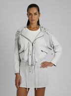 Nikola Jacket - Blanc Noir Online Store