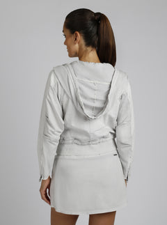 Nikola Jacket - Blanc Noir Online Store