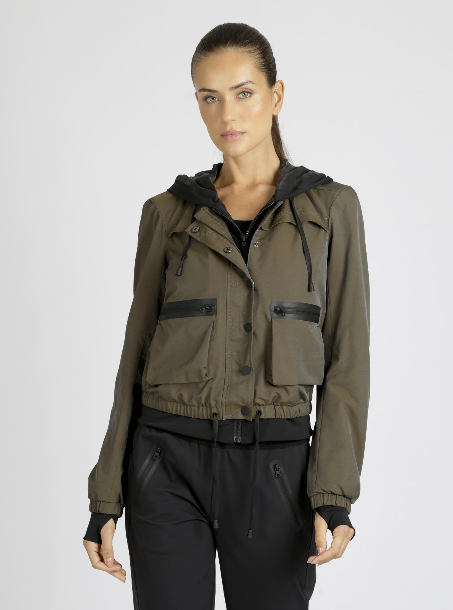 Aurora Skyfall Jacket - Blanc Noir Online Store