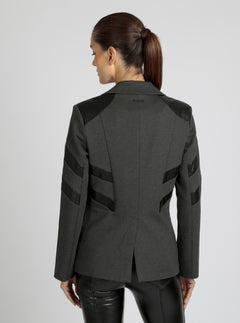 Dylan Double Breasted Blazer - Blanc Noir Online Store