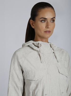 Regina Anorak - Blanc Noir Online Store