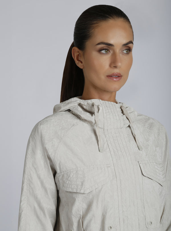 Regina Anorak - Blanc Noir Online Store