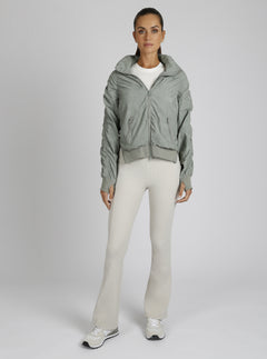 Regina Bomber - Blanc Noir Online Store