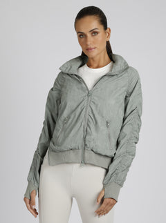 Regina Bomber - Blanc Noir Online Store