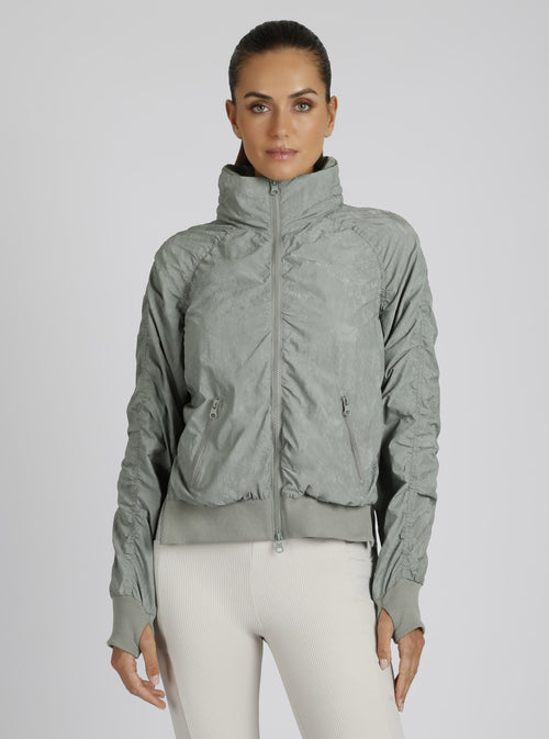 Regina Bomber - Blanc Noir Online Store