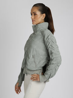 Regina Bomber - Blanc Noir Online Store