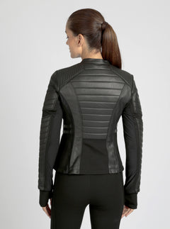 Angel Falls Moto - Black - Blanc Noir Online Store