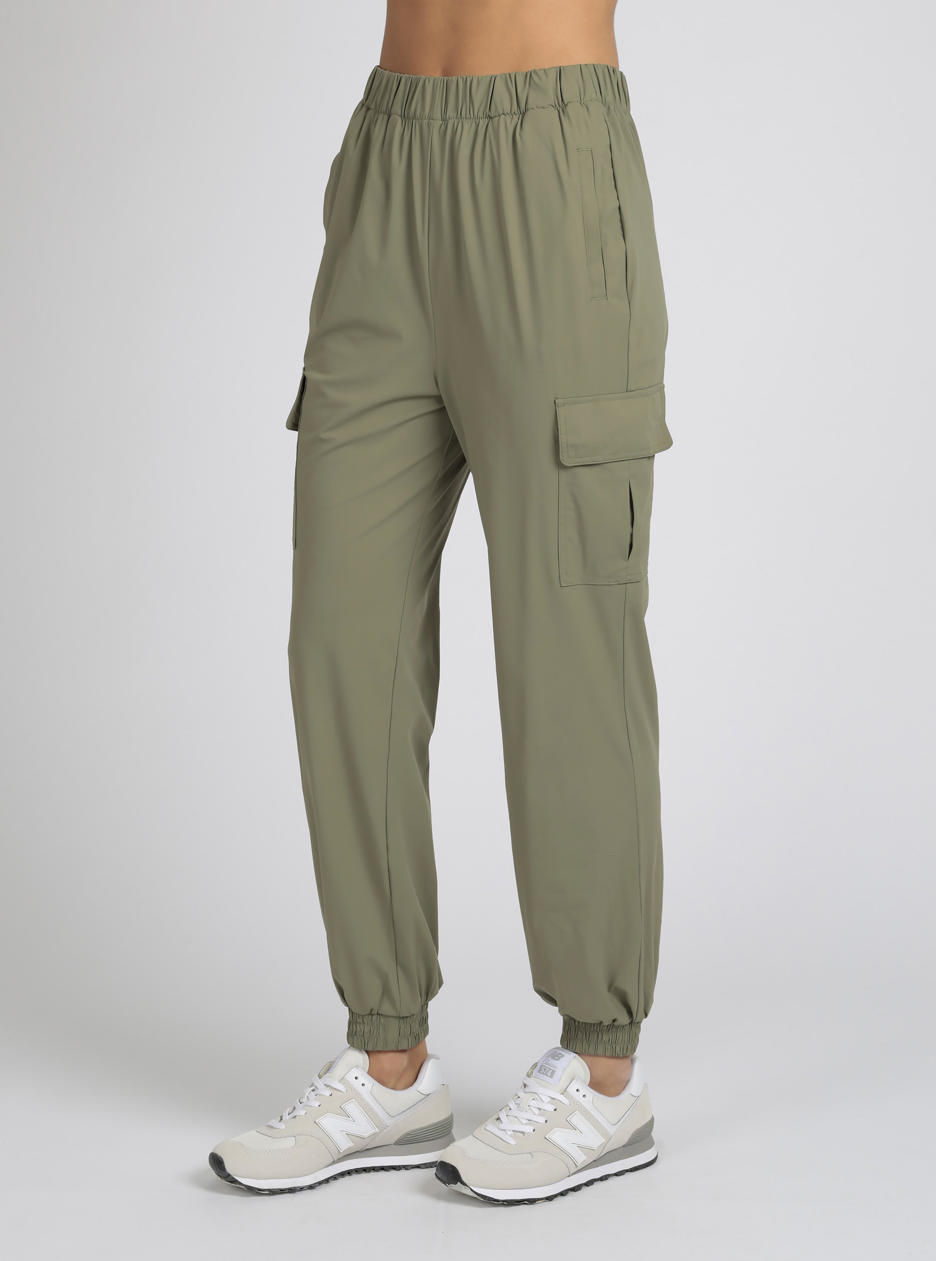 【Saudade Club】 UNISEX) Eyelet Cargo Pants 017WomensHyeinSeoSANDWASHEDCAR