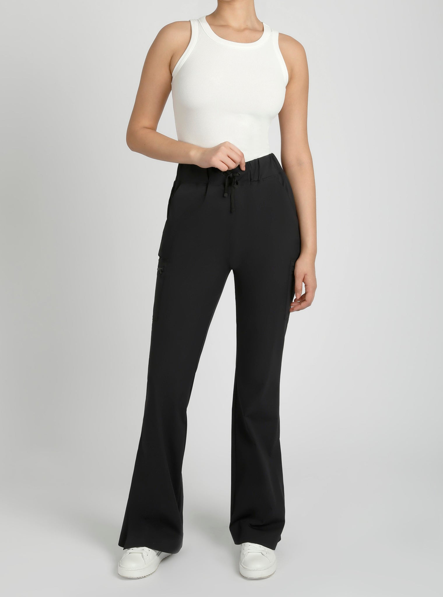 Tectonic Kick Flare Pant - Blanc Noir Online Store