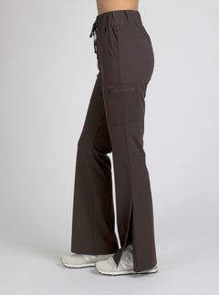 Tectonic Kick Flare Pant - Sella Brown - Blanc Noir Online Store