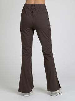 Tectonic Kick Flare Pant - Sella Brown - Blanc Noir Online Store
