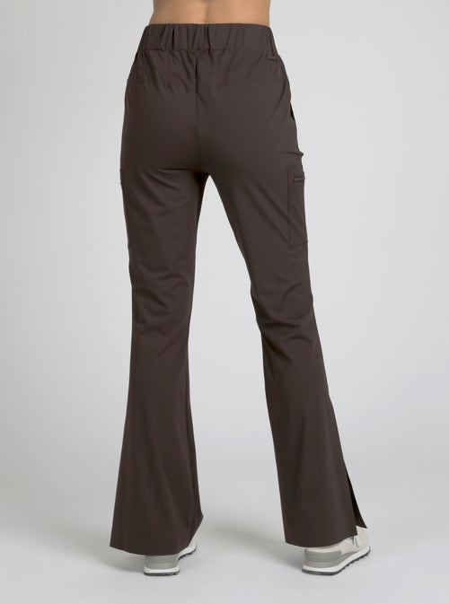 Tectonic Kick Flare Pant - Sella Brown - Blanc Noir Online Store