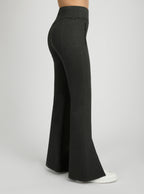 Cara Split Hem Pant - Blanc Noir Online Store
