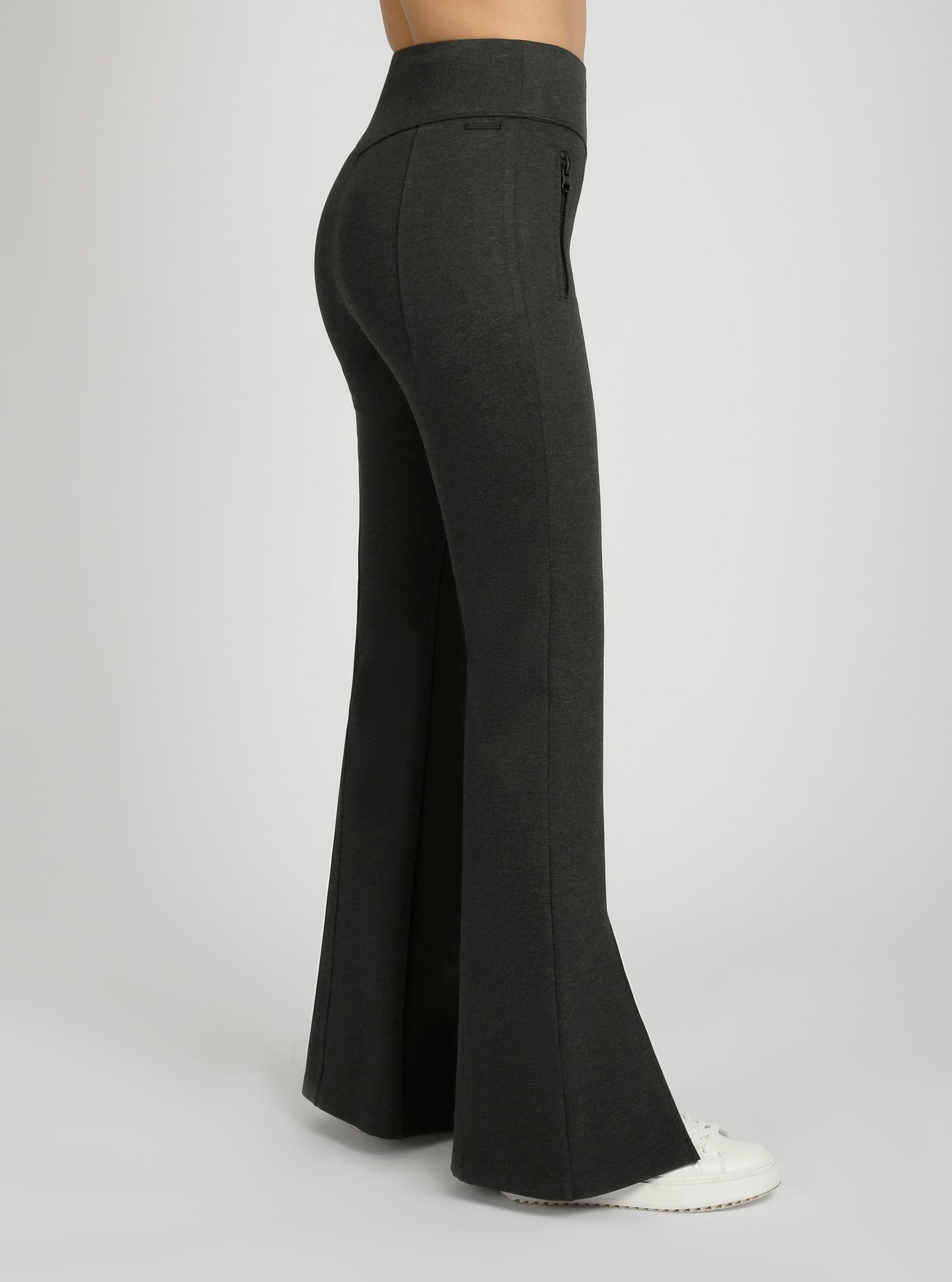 Cara Split Hem Pant - Blanc Noir Online Store