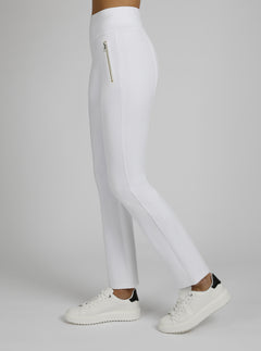 New Kendal Straight Leg Pant Gold Trims - Blanc Noir Online Store