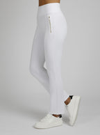 New Kendal Straight Leg Pant Gold Trims - Blanc Noir Online Store