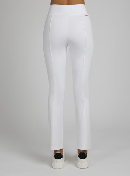New Kendal Straight Leg Pant Gold Trims - Blanc Noir Online Store
