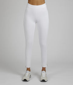 New Racing Legging Gold Trims - Blanc Noir Online Store