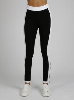 New Racing Legging - Blanc Noir Online Store