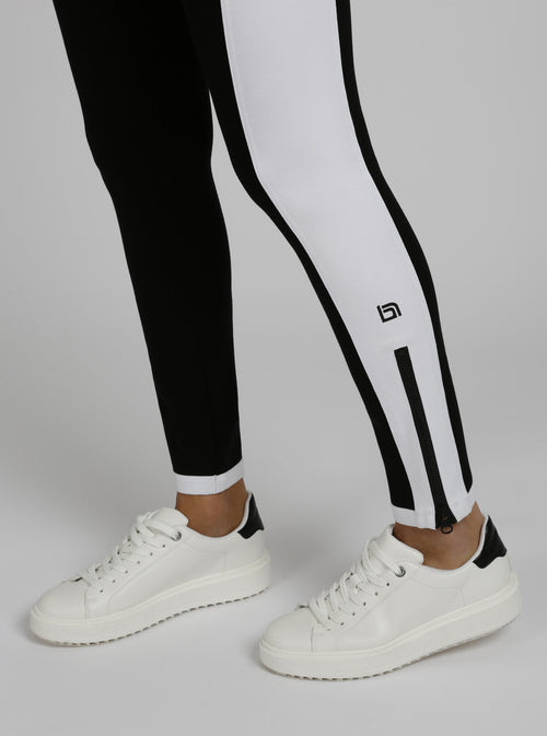 New Racing Legging - Blanc Noir Online Store