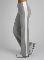 Tara Wide Leg Lounge Pant - Blanc Noir Online Store