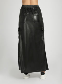 Delia Long Skirt - Blanc Noir Online Store