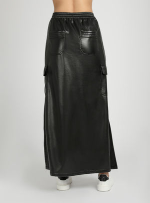 Delia Long Skirt - Blanc Noir Online Store