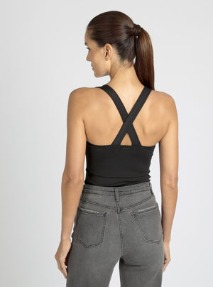 Zip Front Bodysuit - Blanc Noir Online Store