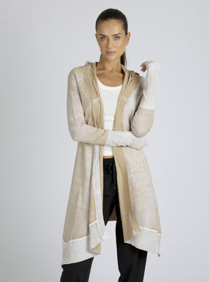 Huntress Cardigan Irish Cream - FINAL SALE - Blanc Noir Online Store