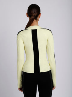 Blair Mock Neck Sweater - NEW COLORS - Blanc Noir Online Store