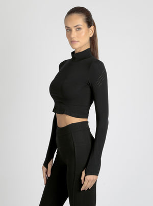 Seamless Mock - Blanc Noir Online Store