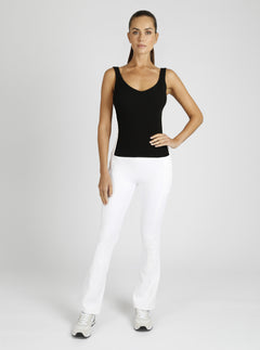 Meghan V Neck Tank - Blanc Noir Online Store