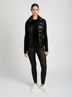 Lightweight Packable Puffer Vest - Blanc Noir Online Store