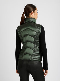 Lightweight Packable Puffer Vest - Blanc Noir Online Store