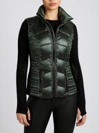 Lightweight Packable Puffer Vest - Blanc Noir Online Store