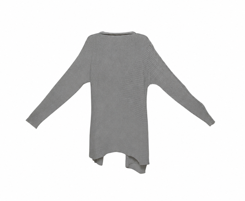 VAULT_710 Drape Cardigan