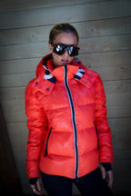 Breckenridge Puffer Luxe Lodge - Blanc Noir Online Store