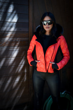 Jet Setter Jacket Luxe Lodge - Blanc Noir Online Store