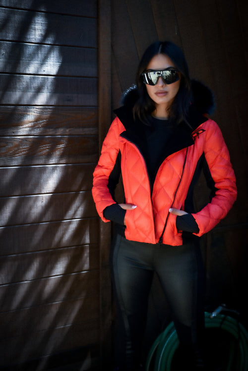 Jet Setter Jacket Luxe Lodge - Blanc Noir Online Store