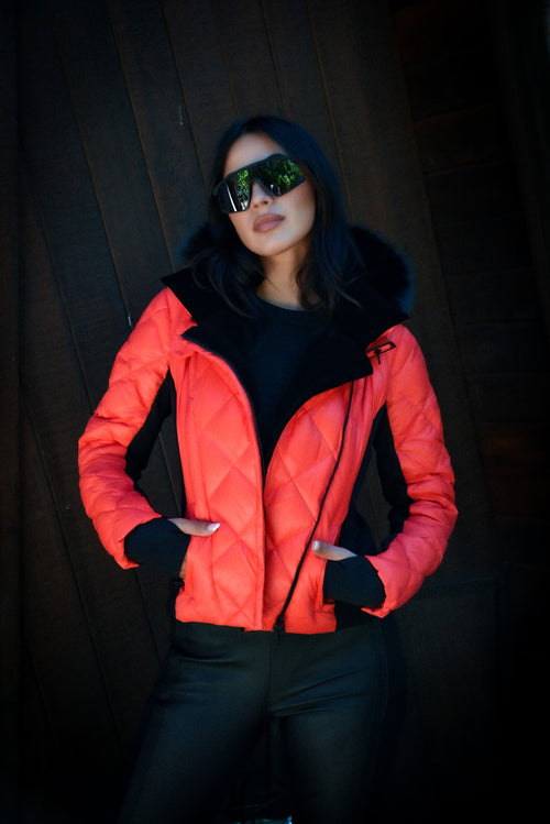 Jet Setter Jacket Luxe Lodge - Blanc Noir Online Store