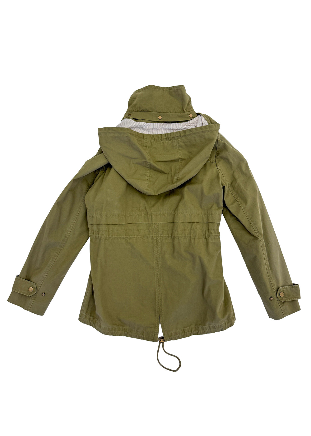 EXPIRED*VAULT_Hooded Anorak - Blanc Noir Online Store
