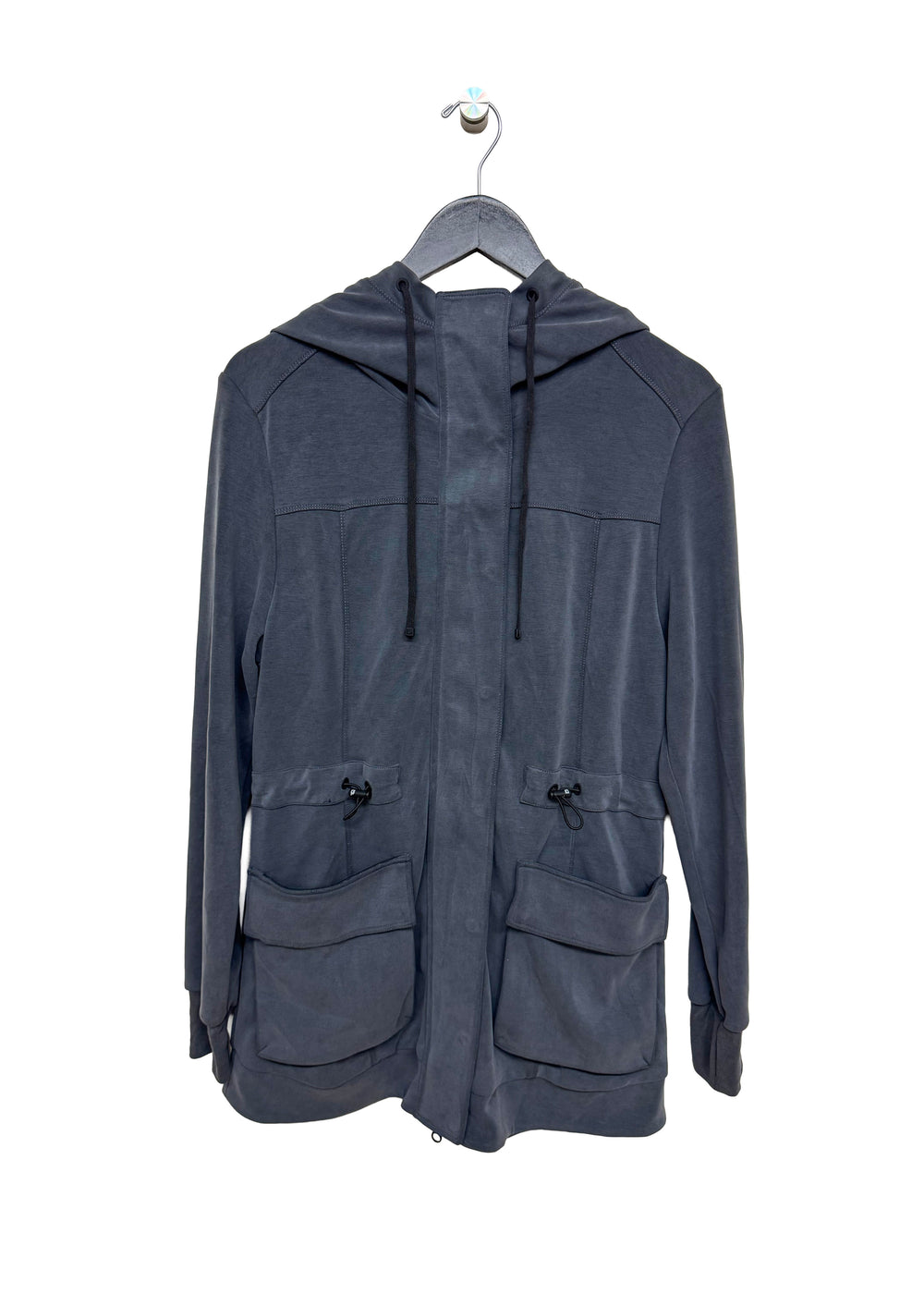 Luxe Knit Anorak - HOLD NY - Blanc Noir Online Store