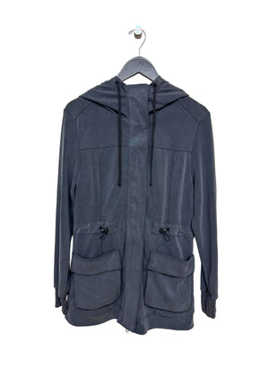 Luxe Knit Anorak - HOLD NY - Blanc Noir Online Store