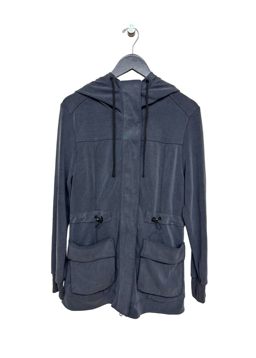 Luxe Knit Anorak - HOLD NY - Blanc Noir Online Store
